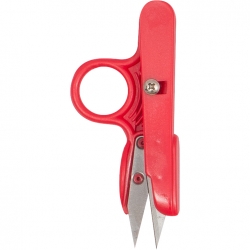 Tesoura Reviso Cabo Plstico 12cm